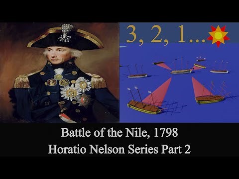 Battle of the Nile, 1798