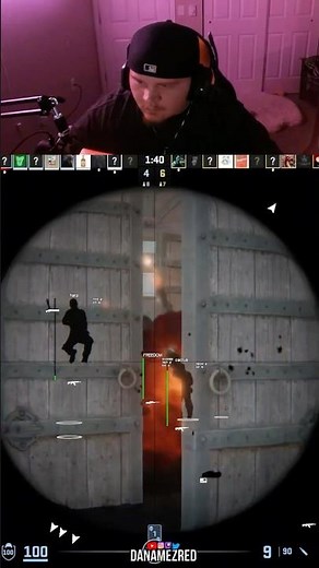 CS2 HVH SEMI RAGE CHEATING w/ AWP