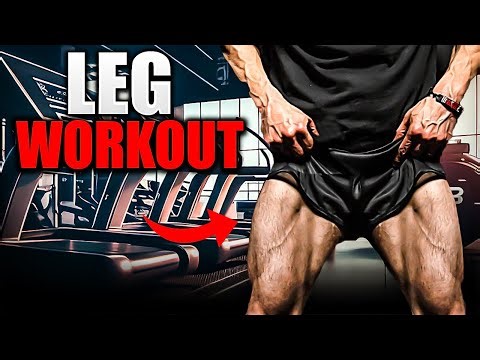 🔥 The Best Exercises to Build Massive Leg Muscles FAST! 🦵💥 Ultimate Leg Workout Guide