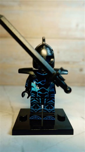 How to build Lego Solo Leveling Minifigure | Warrior | Unofficial Lego minifigure