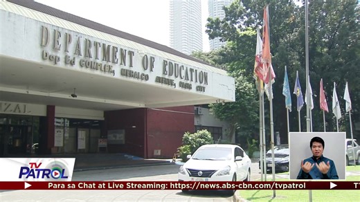 22K views · 159 reactions | Ginawa nang 30 araw ang annual vacation service credits ng public school teachers, anunsyo ng DepEd. Basahin: https://news.abs-cbn.com/news/2024/9/27/deped-doubles-teachers-vacation-service-credits-to-30-days-1050 | TV Patrol | Facebook