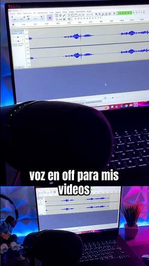 Record voice-over audio