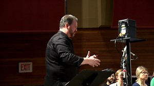 Opera singer and Goulds native David Pomeroy, along with the Newfoundland Symphony Orchestra, were busy last week recording the first opera album produced in the province. Check out the scenes and sounds from a rehearsal for the recording. | CBC Newfoundland and Labrador