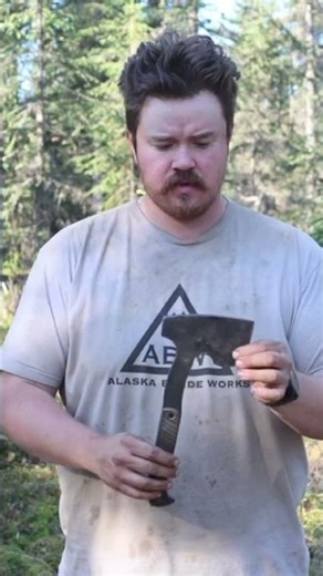 Honest review on the ABW backcountry hatchet #alaskahunting #bushcraft