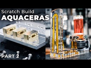AQUACERAS Part 2 - Connecting Distro Plates without Tubing | bit-tech Modding
