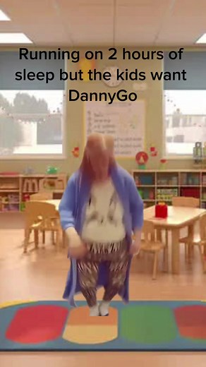Busting Out My Best Dance Moves for Danny Go