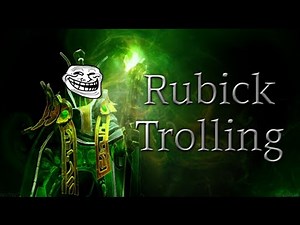 Rubick Telekinesis Trolling [DotA 2]