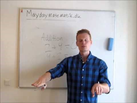De fire grundlæggende regnearter (plus, minus, gange og division).wmv