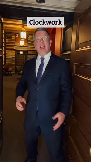 Joe Himali, renowned realtor and historian, explores the iconic clock in the Library of Congress's main reading room. #bestaddress #joehimali #libraryofcongress | The Zebra Press - GOOD News in Alexandria, VA