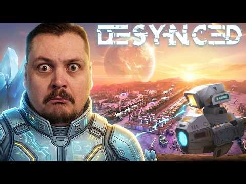 Dieses Spiel ist Factorio im Hardcore Modus mit RTS?! | Desynced