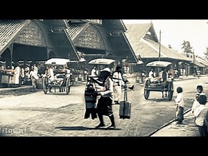 Complete Documentary 1912: Life in Batavia in the Dutch East Indies Colonial Era