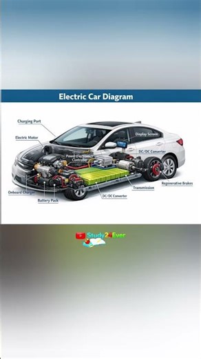 Electric Vehicle Working Principle | Simple Explanation