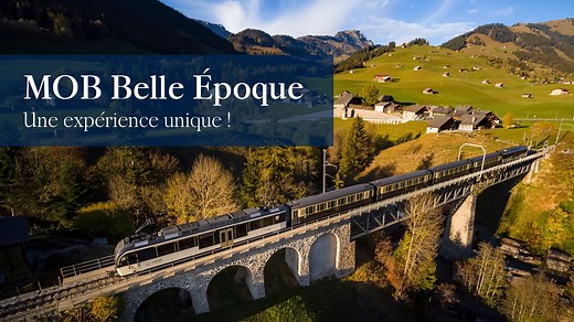 Vivez une ambiance romantique au confort et au charme incomparables !🌟 Les voitures Belle Époque allient confort, élégance et romantisme. Un cadre digne de l’Orient Express qui fera de votre voyage entre Montreux et Zweisimmen un moment unique. 🚂 Circule tous les jours sans supplément : Au départ de Montreux: 08h44 et 13h44 Au départ de Zweisimmen: 11h05 et 16h25 💺 Détails et réservation : https://mob.ch/activity/belle-epoque/ | MOB - GoldenPass