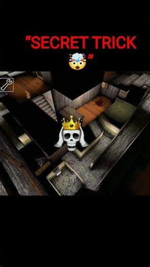 🤯 Granny Escape Trick Jo 99% Players Nahi Jaante!#granny#horrorgame#shorts#secrettrick
