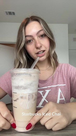 Starbucks Iced Chai Latte Mishap