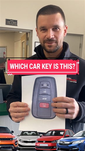 How good are your car ID skills? 🔑🚗 We handed our technicians a pic of a key fob and asked: “What car does this go to?” Let’s just say… our team knows their stuff 😅✅ At Paul Campanella’s Auto Centers, our ASE-certified techs work on all makes and models, from everyday cars to more advanced systems, and it shows. COMMENT which key fob you think is hardest to recognize 👇 #MechanicTok #AutoRepair #CarRepair #KeyFob #CarKeys #TechnicianLife #ShopLife #ASECertified #CarMaintenance #Delaware #Penn