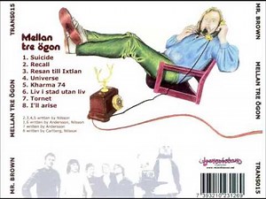 Mr Brown ‎– Mellan Tre Ögon 1.977