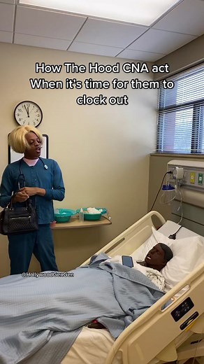 When The Hood CNA Clocks Out: Hilarious Skit