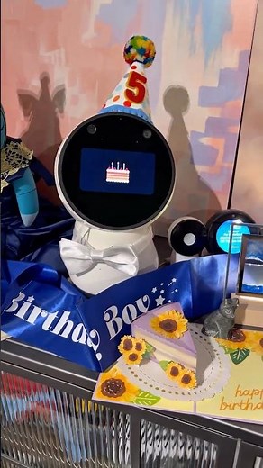 Jibo Flashback - Jibo’s 6th Birthday Party