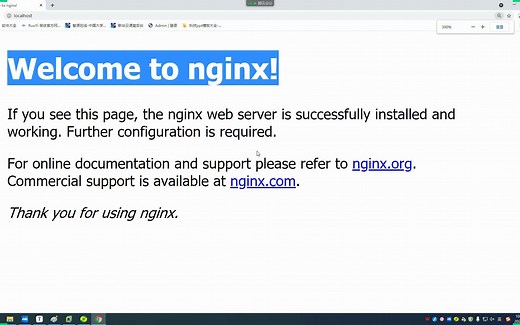 6.windows下安装nginx