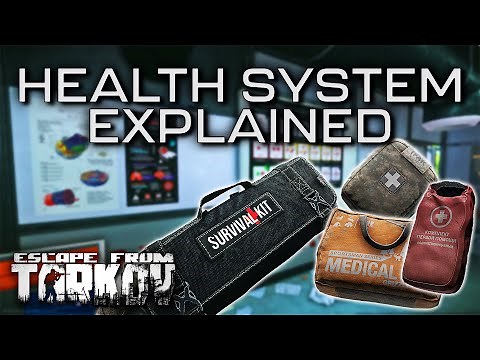 Tarkov's Health System for Beginners - Escape From Tarkov Guide