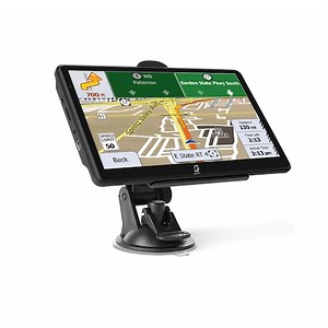 Sistem de Navigatie GPS 7 inch, Model X20-1, 8GB, 256MB RAM, 1200mAh, Harti Europa   Actualizari Gratis, Ecran HD, Ghidare Vocala, Alerta Viteza, Camere Radar, Lane Assist, Mod Zi/Noapte, Rute Optimizate pentru Camioane, Rulote si Autoturisme, Negru - eMAG.ro