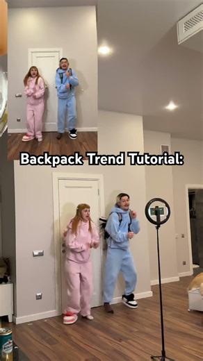 BACKPACK TREND TUTORIAL🎒