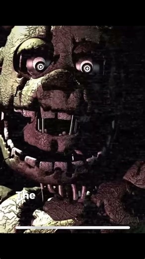 Did you know this about Springtrap? #fact #facts #fnaf #springtrap #horror #fivenightsatfreddys