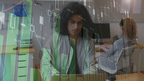 clip-3991033231-man-typing-keys-finance-activating-animated-bars