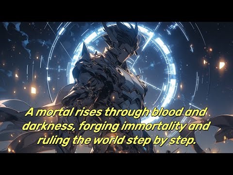A mortal rises through blood and darkness, forging immortality and ruling the world step by step.