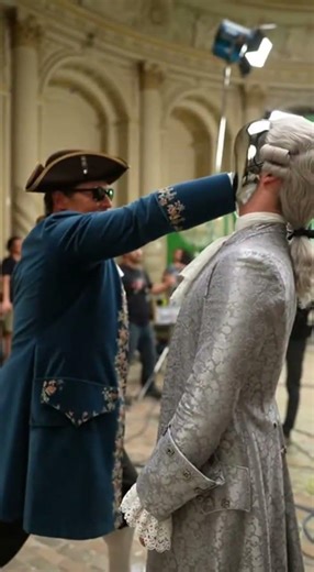 1730s-inspired Scene,Terminator 2 judgment day, Arnold Schwarzenegger, as T-800 vs T-1000.