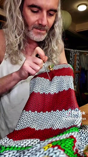 Custom Grinch Themed Leather Jacket | Handmade Upcycled Fashion