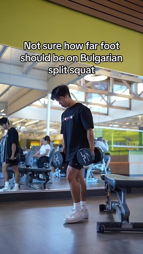Bulgarian Split Squat Foot Placement: 3-Foot Rule Explained