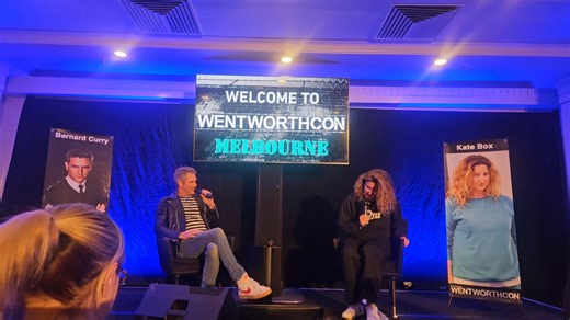 5K views · 149 reactions | Our fourth and final cast panel of the day at #Wentworth Con Melbourne... KATE BOX!  | Wentworth Con | Facebook