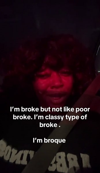 ‏I’m broque 😂😂