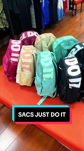Sacs Just Do It Nike : arrivage, prix et couleurs disponibles