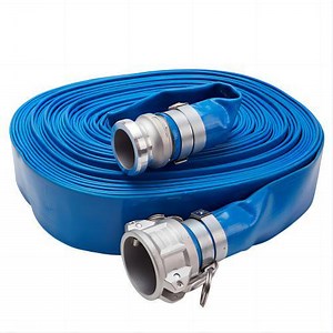 [Hot Item] Litong PVC Tarpaulin Water Hose Flooding Barrier Flood Prevention and Explosion-Proof High-Pressure Emergency Hose