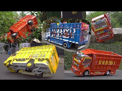 Crashing Failed Truck Compilation Miniature Version of Shaky Truck