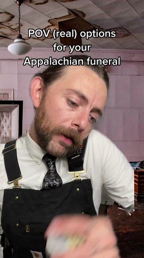 🤣 Funeral Phone Calls #greenscreen #appalachia #southernhumor #funny