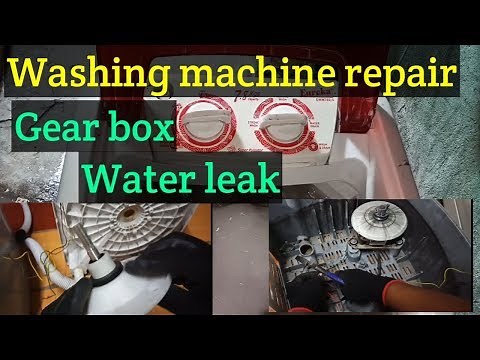 Washing Machine repair (tagalog)