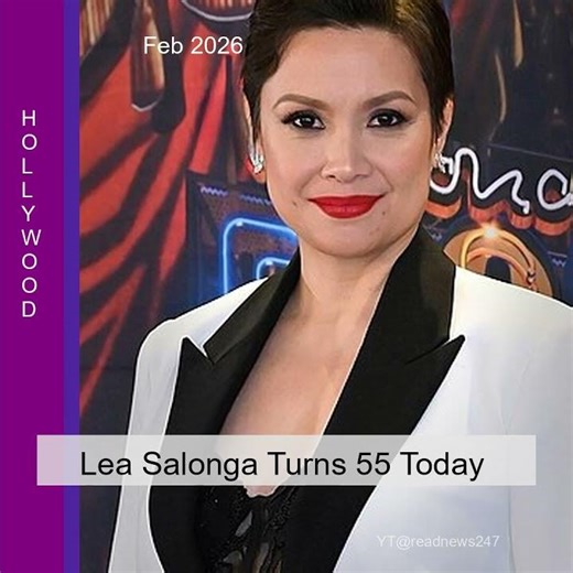 Lea Salonga Turns 55 Today.