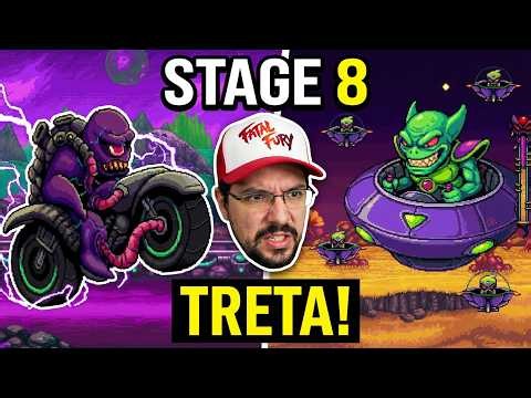 Alien Strike: The Stage 8 CHALLENGE on HARD! (Boss by Boss)