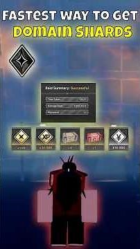 Fastest Way to get Domain Fragments in Jujutsu Zero