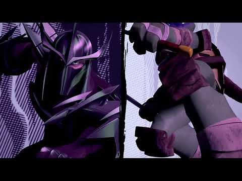 Leo vs Shredder Fights