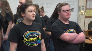 94K views · 822 reactions | Roosevelt High School in Sioux Falls is creating a culture of inclusivity. The Student Council has taken the lead by giving each student matching t-shirts, organizing a Best Buddies program, and all abilities sport tournaments. And now the choir department is joining in with what is believed to be the first competitive all abilities show choir in the nation. Meet Unity Inc. | SDPB | Facebook