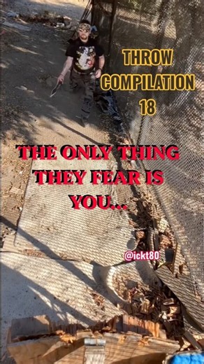Knife Throwing Compilation 18 - #mickgordon #doometernal #knifelife # #knifethrowing #ickt