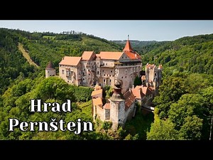 Hrad Pernštejn/Pernštejn Castle/Czech Republik/4K