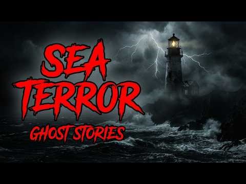 4 Terrifying Ghost Stories from the Beach