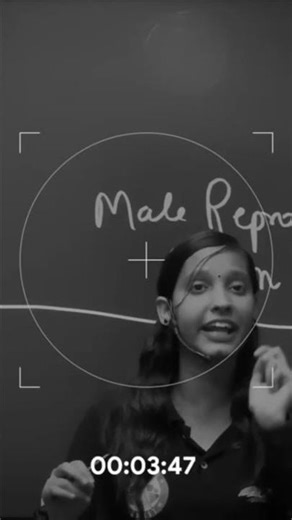 male Reproductive System 😒 #nidhimambiology #nidhimam #biharboardclasses #physicswallah #viral🎓