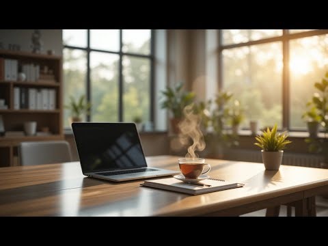 5 minutes pour souffler au bureau — Méditation express anti-stress